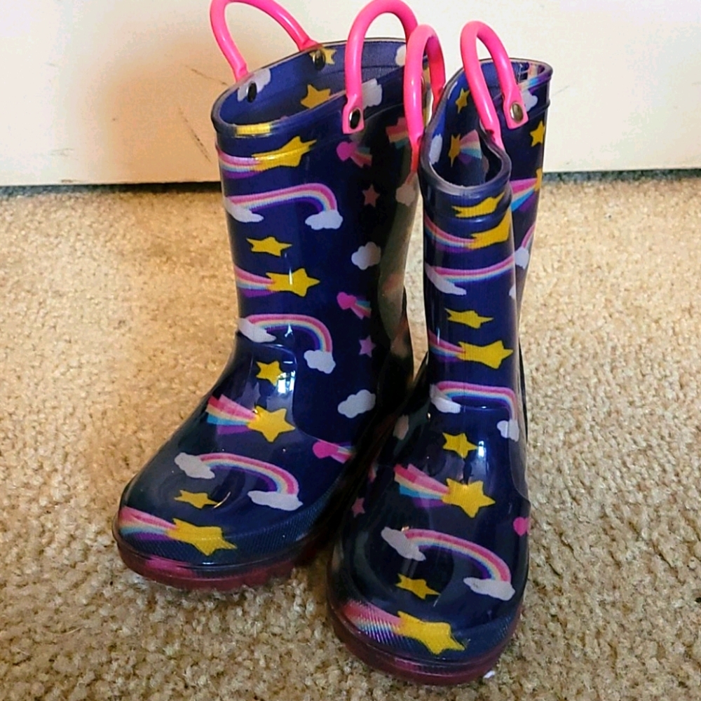 Lilly New York Rain Boots
